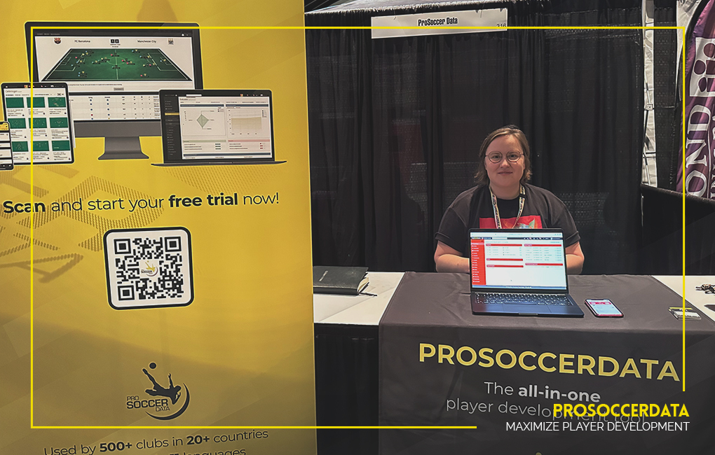 Last weekend we participated at the <a href="/FYSASoccer/">Florida Youth Soccer</a>  event in Orlando. Our heartfelt gratitude goes out to all the incredible individuals who stopped by our booth and delved into the world of possibilities our player development platform offers for academies. ⚽