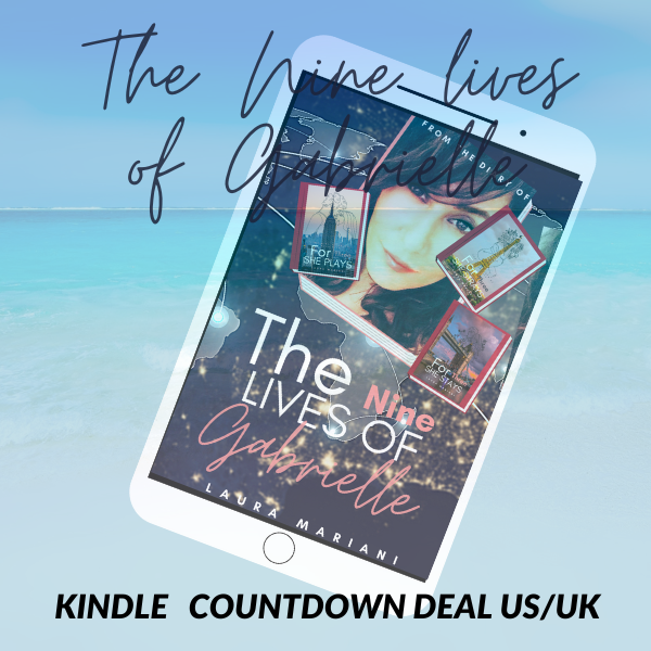 Hello #Romancereadersofinstragam

The Nine Lives of Gabrielle is now on #kindlecountdowndeal, #specialprice of $ 3.99 (US) and £ 3.99 (UK).

Like the nine lives of cats, Gabrielle first plays then strays, and finally, wants to stay - the perfect #beachread

Link in bio to buy