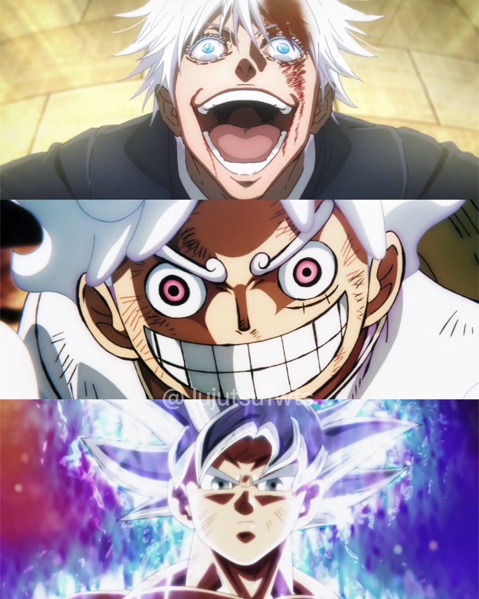 AnimexTwts's tweet photo. White hair power-up in anime https://t.co/fMvvEjKTuu