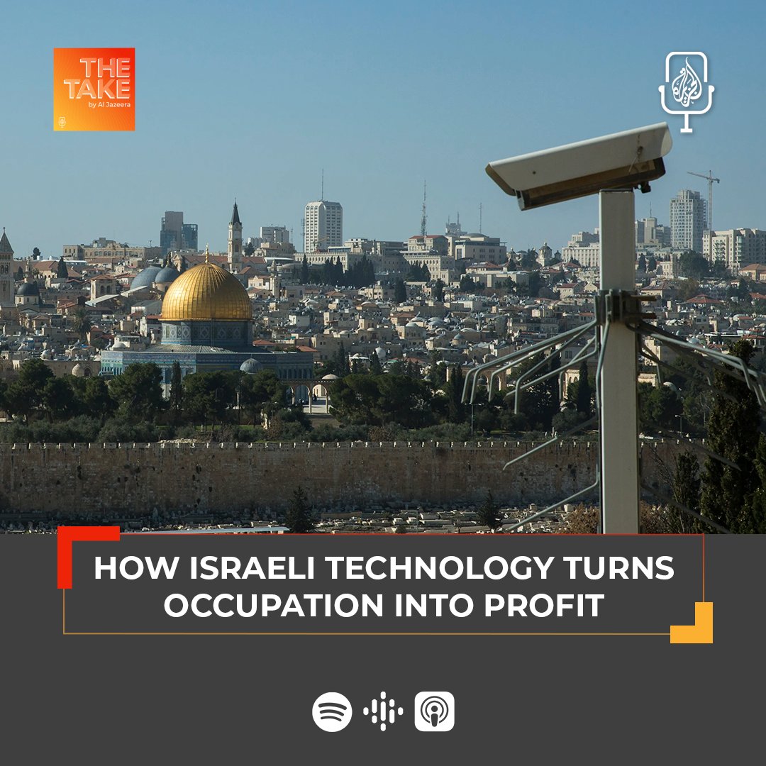 Has the occupation of Palestine become the ultimate marketing tool for the Israeli weapons industry?

🎙 #AJTheTake spoke with <a href="/antloewenstein/">Antony Loewenstein</a> to discuss: aj.audio/TheTake-614
