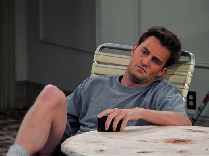 Wednesday mood: Chandler Bing