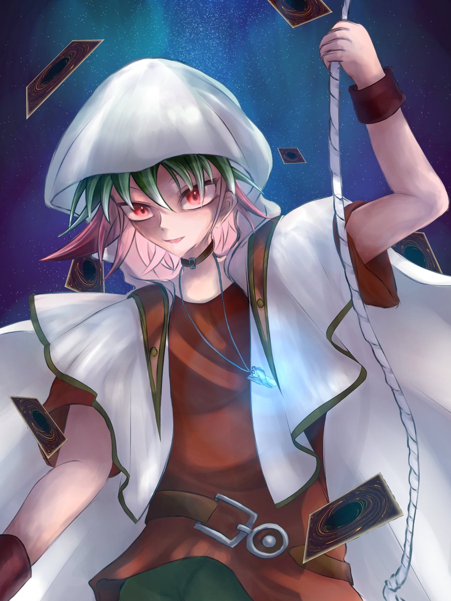 Kokoroa_Rei's tweet photo. 「お楽しみは、これまでだ!」
#遊戯王 #AECV #榊遊矢
#遊戯王OCG
#絵が伸びないから頼むそーた
#絵描きさんと繋がりたい https://t.co/4bdpOtyAz9