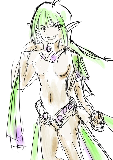 ヨナ姫ハイリア人