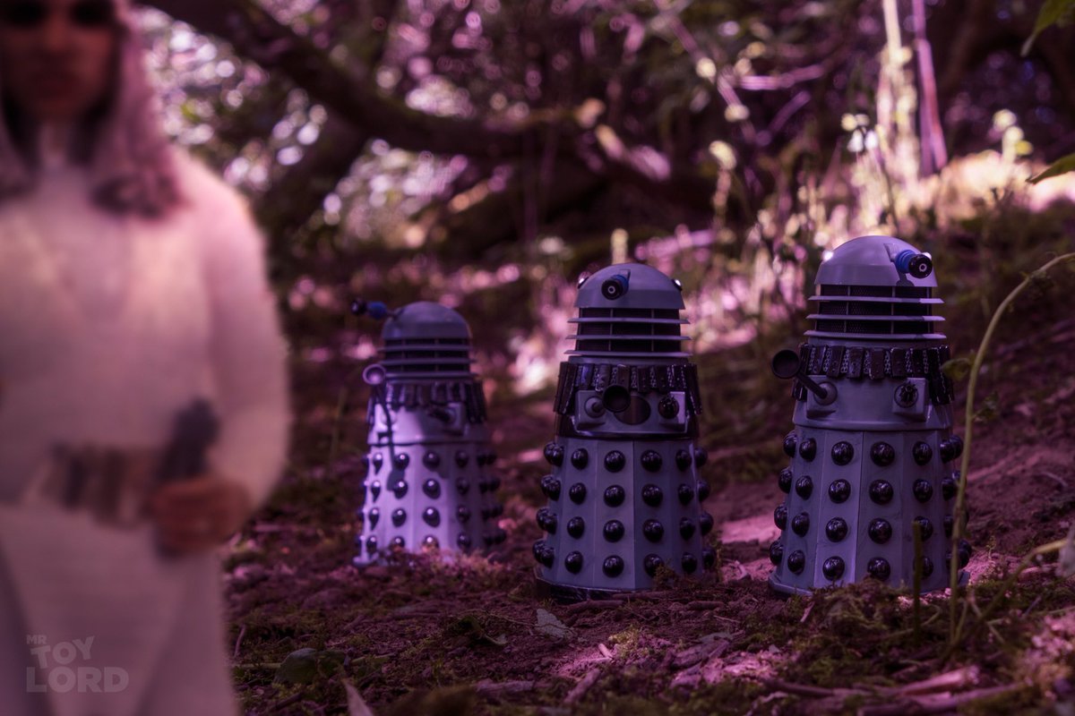 MrToyLord's tweet photo. "ALERT, MOVELLAN DETECTED. EXTERMINATE!”
—
#Daleks #Movellan #DestinyOfTheDaleks #DoctorWho #ToyPhotography #Canon90D #CharacterOptions #MrToyLord https://t.co/KeugW4hJ1M