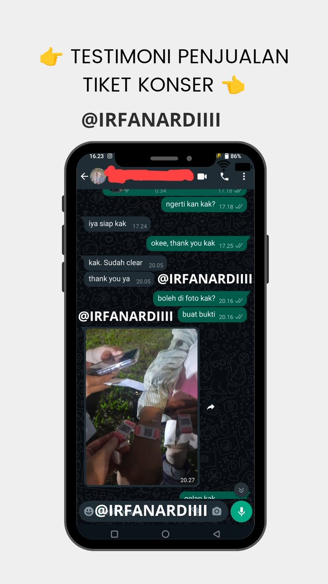 Irfan tweet media