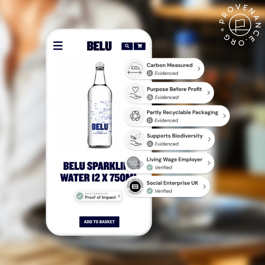 Belu (@beluwater) on Twitter photo We're the first organisation to receive <a href="/ProvenanceHQ/">Provenance</a>'s newest proof point 'Purpose Before Profit' 🤩
<a href="/ProvenanceHQ/">Provenance</a> empower eco-conscious shoppers, so you can trust sustainability claims from brands like Belu, <a href="/cultbeauty/">Cult Beauty</a>, <a href="/dermalogica/">dermalogica</a> and more 🌍
👉 provenance.org/news-insights/… We're the first organisation to receive <a href="/ProvenanceHQ/">Provenance</a>'s newest proof point 'Purpose Before Profit' 🤩
<a href="/ProvenanceHQ/">Provenance</a> empower eco-conscious shoppers, so you can trust sustainability claims from brands like Belu, <a href="/cultbeauty/">Cult Beauty</a>, <a href="/dermalogica/">dermalogica</a> and more 🌍
👉 provenance.org/news-insights/…