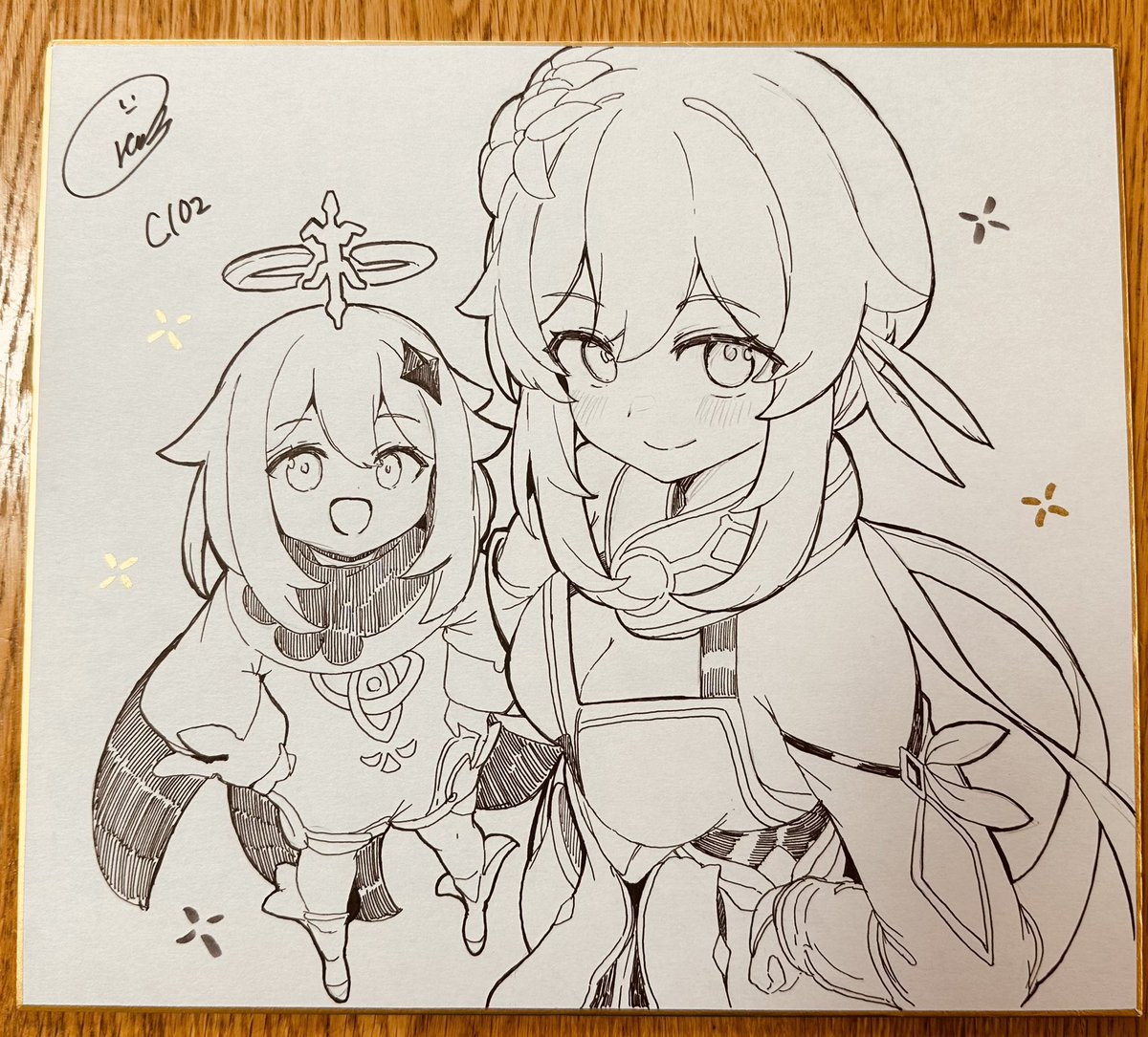 いっぱい描いたどー|•'-'•)و✧