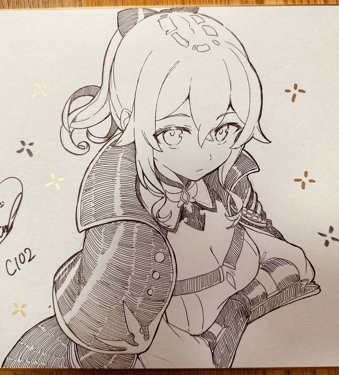 いっぱい描いたどー|•'-'•)و✧