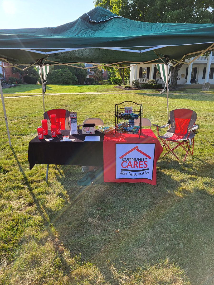 CARES4homeless's tweet image. All set up at the Carlisle Barracks for their Welcome Expo. If you are attending this wonderful event,  please stop by.
