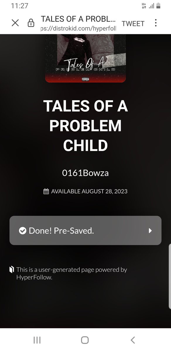 RichyOwen_'s tweet photo. Know am on it @0161Bowza #Spotify #NewMusic #GRIME  #TOAPC #DistroKid https://t.co/p631jFzLpU