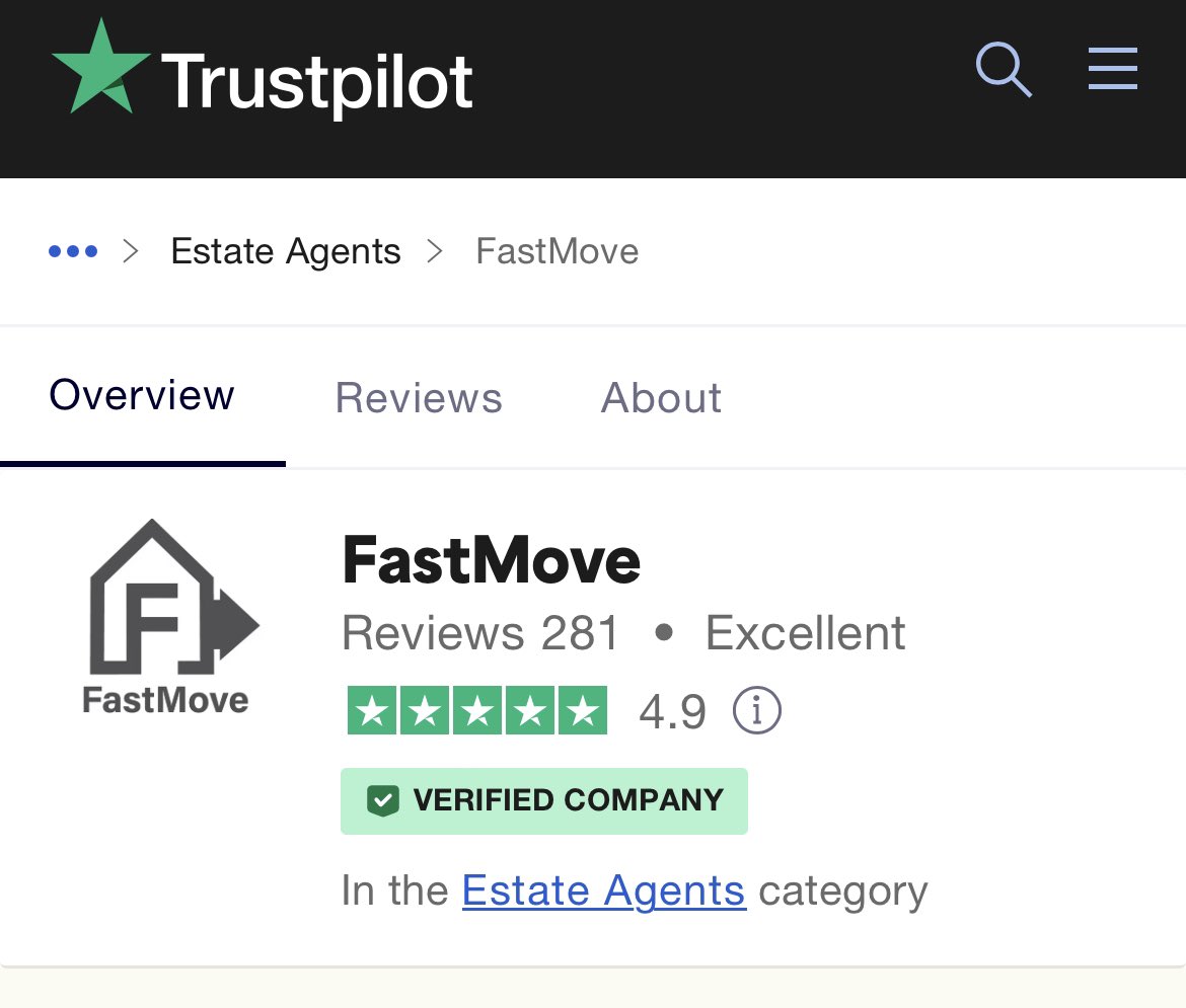 FastMoveUK's tweet photo. Is this good?

#estateagents #estateagency #review #reviews #reviewplatform #trustpilot https://t.co/DAf18KqRHx