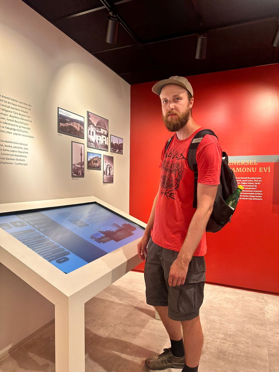 MuseumKastamonu's tweet photo. Our museum has not only English Content but also QR system that allows to be followed through mobiles. Our visitor from Finland could easily be oriented to our museum with those facilites.
We wellcome all people throuhgout the world 
#tourism #visitkastamonu #visitturkey #museum https://t.co/EAZLf8gm5z