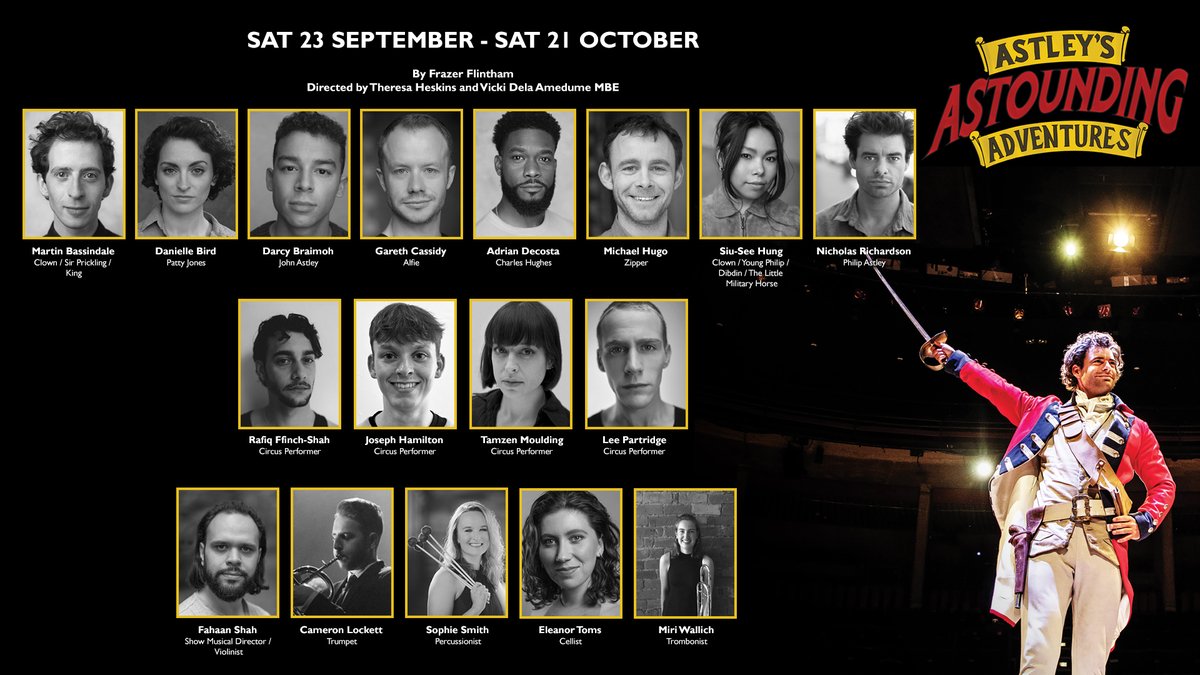 New Vic Theatre (@newvictheatre) on Twitter photo Just announced!
Martin Bassindale <a href="/D_bird_9/">Danielle Bird</a> <a href="/darcy_braimoh/">Darcy Braimoh</a> <a href="/GarethCassidy/">Gareth Cassidy</a> <a href="/AdrianDecosta/">Adrian Decosta</a> Michael Hugo <a href="/SiuseeHung/">Siu-see Hung</a> <a href="/_N_Richardson/">Nicholas Richardson</a> Rafiq Ffinch-Shah, Joseph Hamilton <a href="/tamzenmoulding/">Tamzen Moulding</a> Lee Partridge <a href="/faz_shah_music/">Faz Shah</a> Cameron Lockett <a href="/SophieAlesSmith/">Sophie Smith</a> <a href="/EleanorSToms/">Eleanor Toms</a> <a href="/MiriTrombone/">Miri Wallich</a> Just announced!
Martin Bassindale <a href="/D_bird_9/">Danielle Bird</a> <a href="/darcy_braimoh/">Darcy Braimoh</a> <a href="/GarethCassidy/">Gareth Cassidy</a> <a href="/AdrianDecosta/">Adrian Decosta</a> Michael Hugo <a href="/SiuseeHung/">Siu-see Hung</a> <a href="/_N_Richardson/">Nicholas Richardson</a> Rafiq Ffinch-Shah, Joseph Hamilton <a href="/tamzenmoulding/">Tamzen Moulding</a> Lee Partridge <a href="/faz_shah_music/">Faz Shah</a> Cameron Lockett <a href="/SophieAlesSmith/">Sophie Smith</a> <a href="/EleanorSToms/">Eleanor Toms</a> <a href="/MiriTrombone/">Miri Wallich</a>