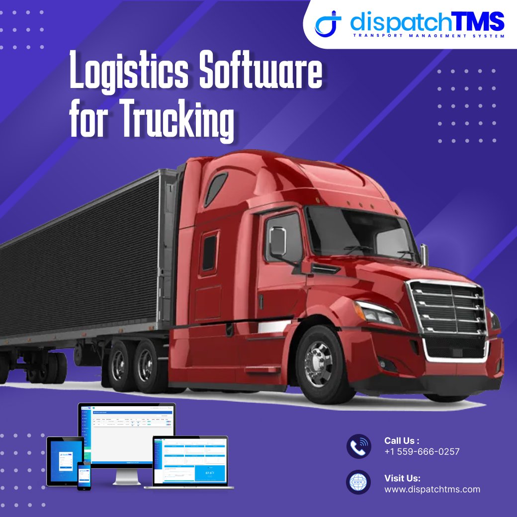 dispatchtms's tweet image. Dispatch TMS software can help optimize routes, minimize empty miles, and reduce fuel costs by providing real-time insights into traffic conditions, weather, and road closures.

dispatchtms.com

#dispatchtms #dispatcher #dispatchsoftware #logistics #transportation