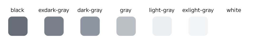 yuto_apps's tweet image. 実はアプリの質感を高めるためにグレーだけでも5種類を使いまわしていたりします☺️

単調になりすぎず、画面の可読性もグッと上がるのでおすすめです🤗

#MoneyChart