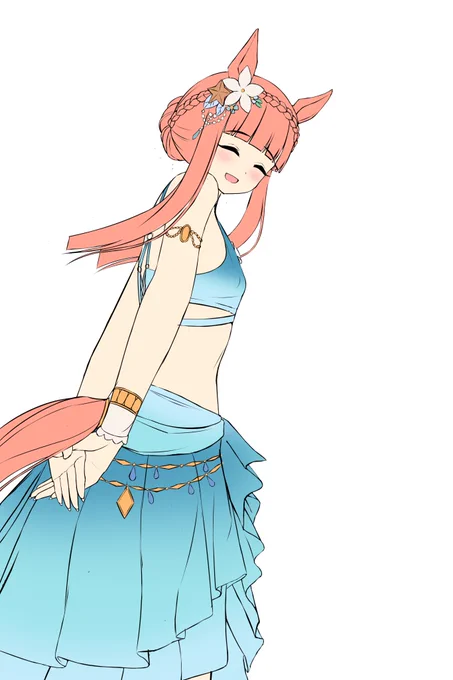 スズカさんの進捗です!!
