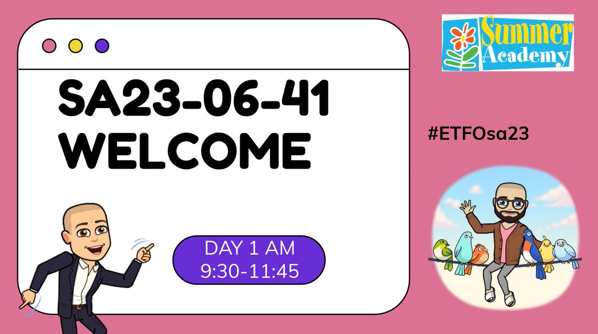 So excited to be kicking off some incredible learning with <a href="/MrMcLain/">MrMcLain</a> for #etfosa23!