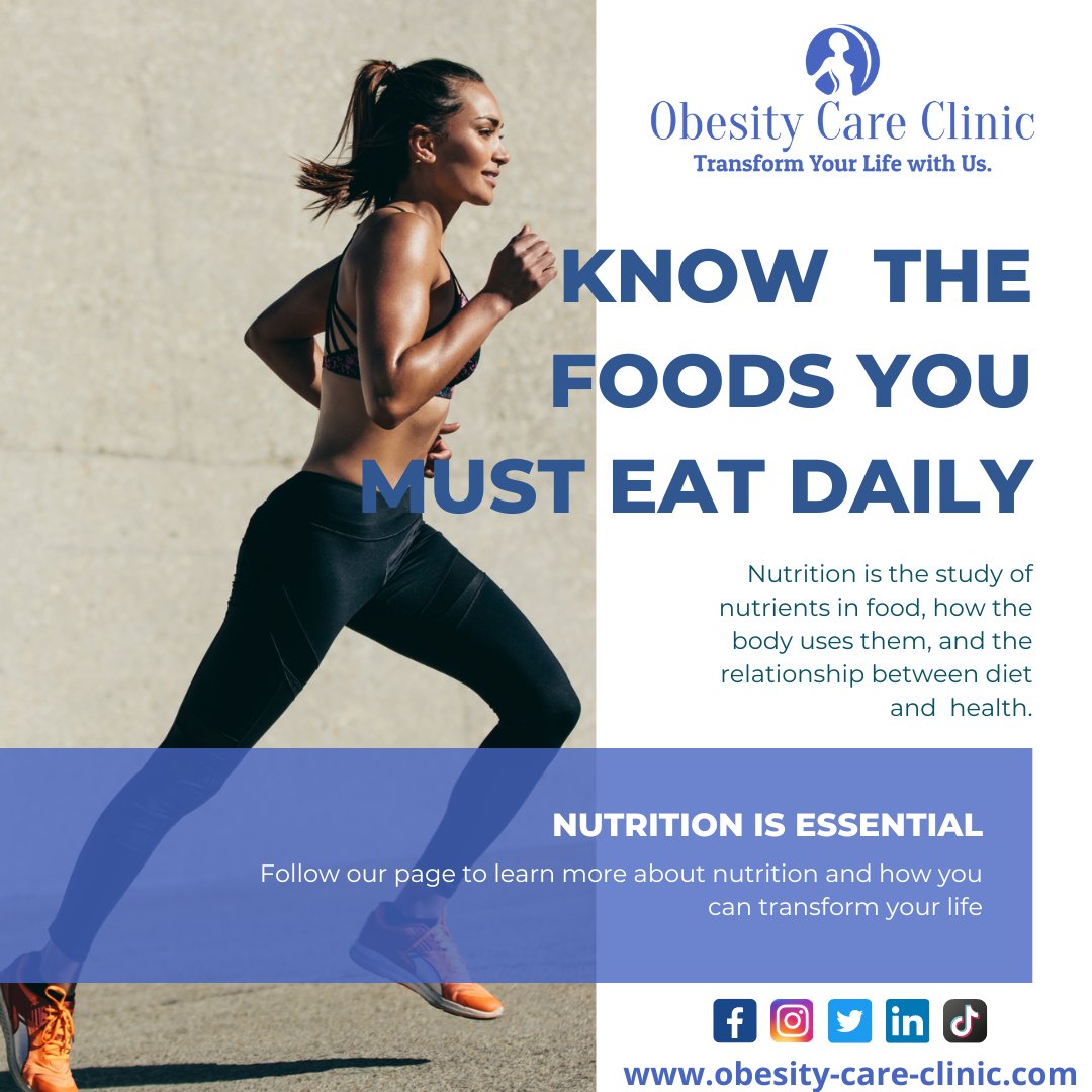 ObesityCare2023's tweet photo. Nourish your body, fuel your potential. 🥗

Embrace the science of nutrition and make every bite count! 🍎

#food #NutritionJourney #HealthyChoices #WeightLoss #ObesityCareClinic #bariatric #surgery #wls #vsg #gastricballoon #obesity #diet #frenchdoctor #london #unitedkingdom https://t.co/1aHHmiFQUR