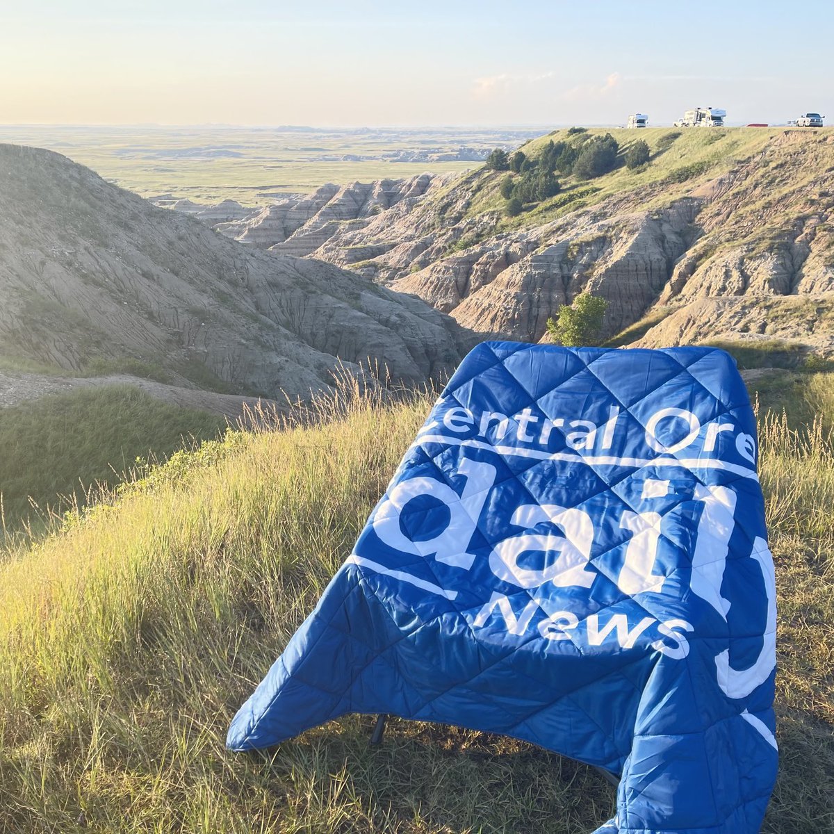 GeeGoo1975's tweet photo. Road trip day 2!  S. Dakota Badlands #roadtrip#southdakota#badlands#centraloregondailynews https://t.co/D1gU900q8U