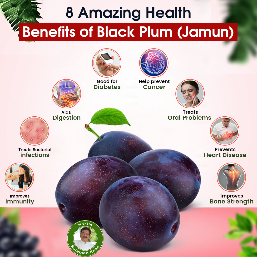 Black Plum, popularly names as Jamun in Hindi, is one of the best natural solutions to many health issues.
Must include it in your diet.
#blackplum #blackplumbenefits #blackplumforhealth #jamun #foodforhealth #healthyfoods #fruits #summerfruits #selfcare #healthyliving #foodtips