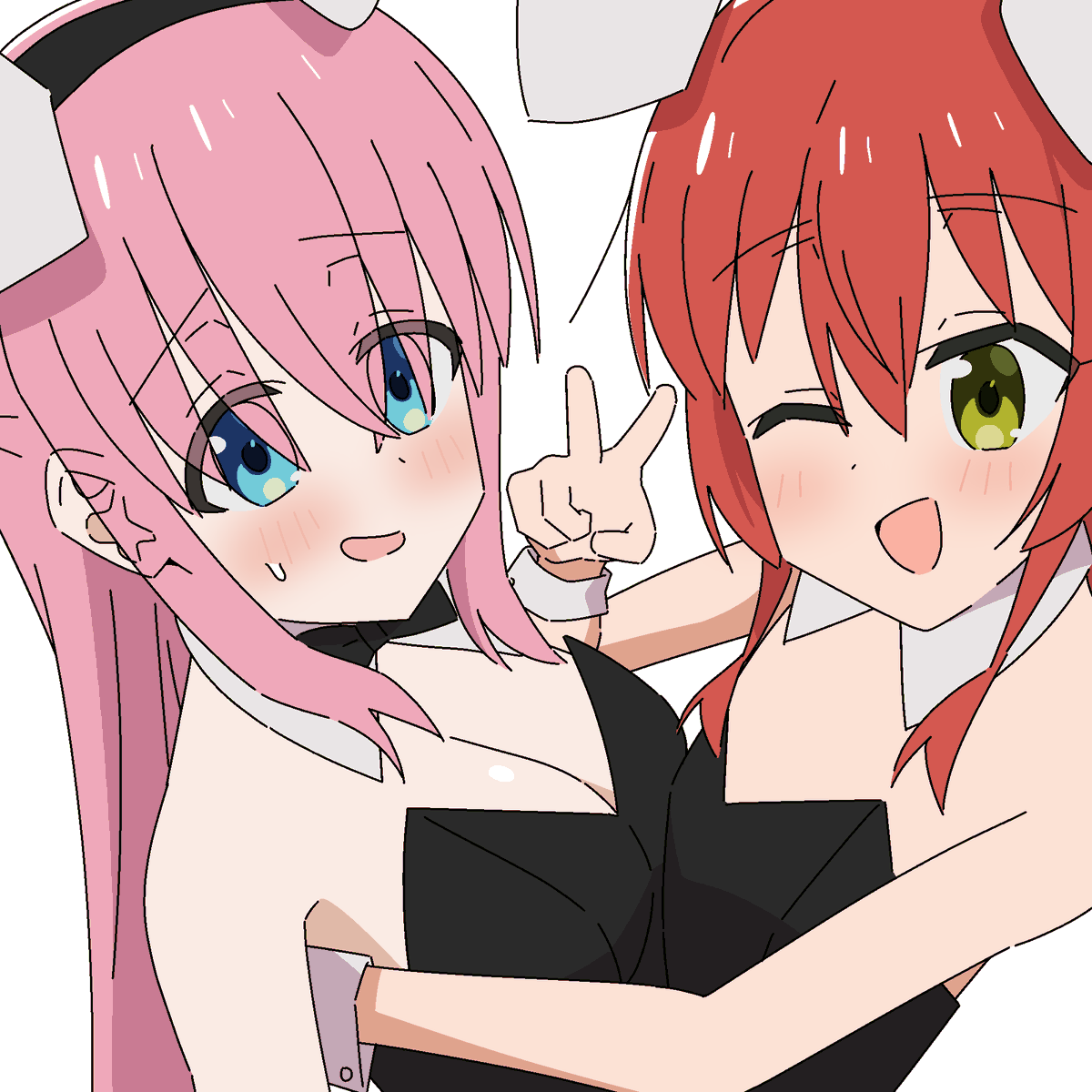 #このタグを見た人は推しの初描きと現在の絵を載せる 2022.11.30 ～ 2023.08.02 結構ぼ喜多に目をつけるの早かった…