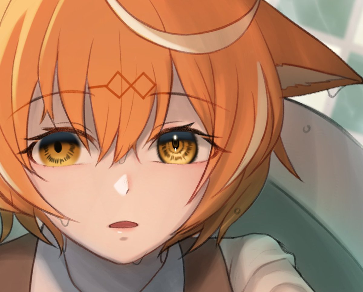 「」|byeのイラスト