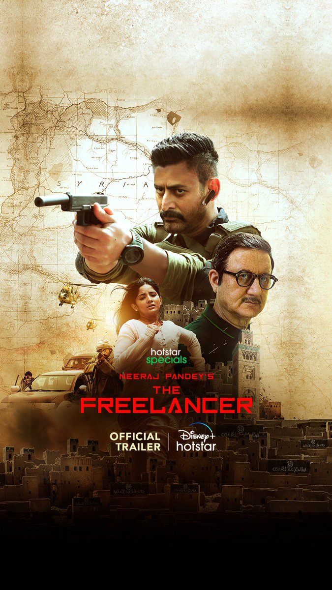 itzmeavinash1's tweet image. #TheFreelancer A Dhamakedaar action packed series for one and all! The perfect entertainer for action lovers! only on @DisneyPlusHS
#TheFreelancerOnHotstar

@FridayStorytel1 @neerajpofficial @DhuliaBhav @ShitalBhatiaFFW @mohituraina @AnupamPKher @kashmira_9 @sushant_says
