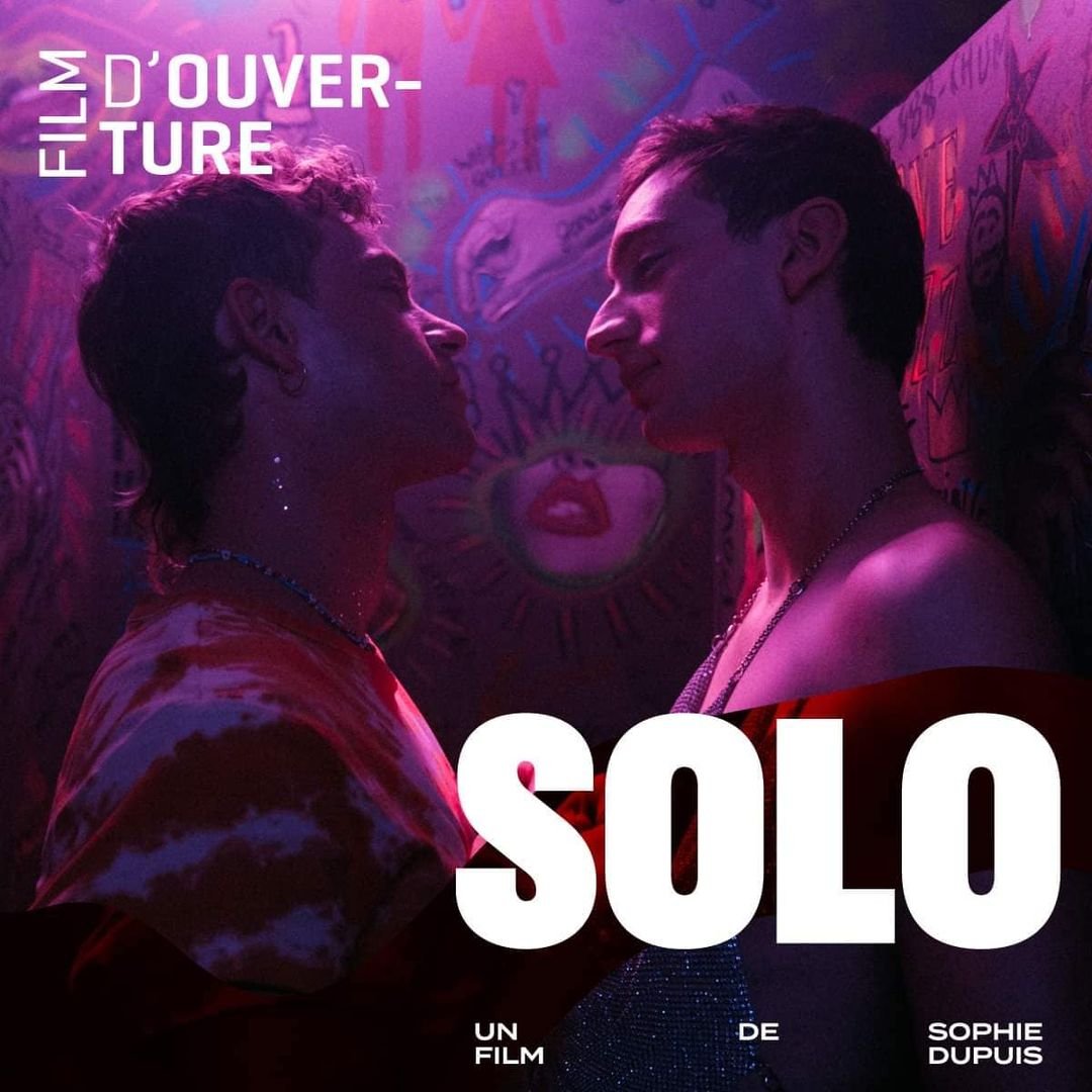 Le lumineux et puissant SOLO de Sophie Dupuis ouvrira la 12e édition du #FCVQ au Diamant :)

Billets en vente ici: lepointdevente.com/billets/solofc…

Produit par Bravo Charlie, distribué par Axia Films.

En salles partout au Québec le 15 septembre.