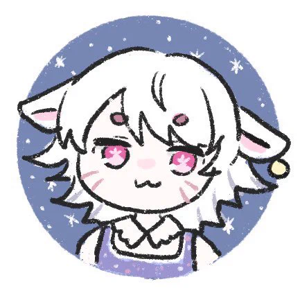 ハチちゃんに描いてもらったしっぽです。かわいすぎる 