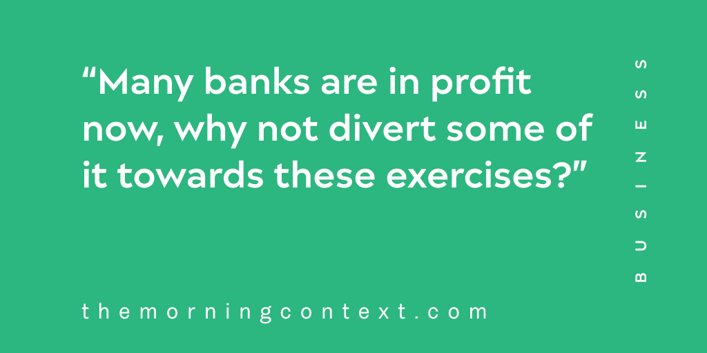 The Morning Context tweet media