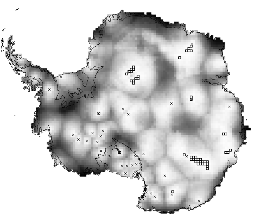 Tom Andersson (@tom_r_andersson) on Twitter photo 📢 Excited to announce 'Environmental sensor placement with convolutional Gaussian neural processes', out now in <a href="/EnvDataScience/">Environmental Data Science</a>
Paper: cambridge.org/core/services/…
Talk: youtu.be/v0pmqh09u1Y
Code: github.com/tom-andersson/…
<a href="/BAS_News/">British Antarctic Survey 🐧</a> <a href="/Cambridge_Uni/">Cambridge University</a> <a href="/turinginst/">The Alan Turing Institute</a>
🧵 1/n 📢 Excited to announce 'Environmental sensor placement with convolutional Gaussian neural processes', out now in <a href="/EnvDataScience/">Environmental Data Science</a>
Paper: cambridge.org/core/services/…
Talk: youtu.be/v0pmqh09u1Y
Code: github.com/tom-andersson/…
<a href="/BAS_News/">British Antarctic Survey 🐧</a> <a href="/Cambridge_Uni/">Cambridge University</a> <a href="/turinginst/">The Alan Turing Institute</a>
🧵 1/n