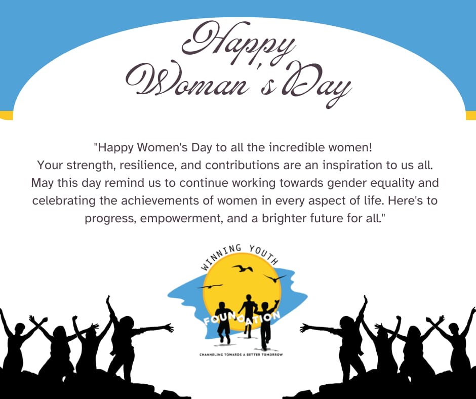 wy_foundation's tweet photo. Happy Women's Day #womensday2023 https://t.co/hRP4Vfmu5D