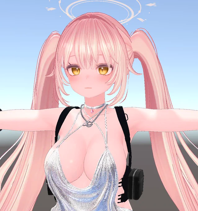 瞳を変えてみた～! 