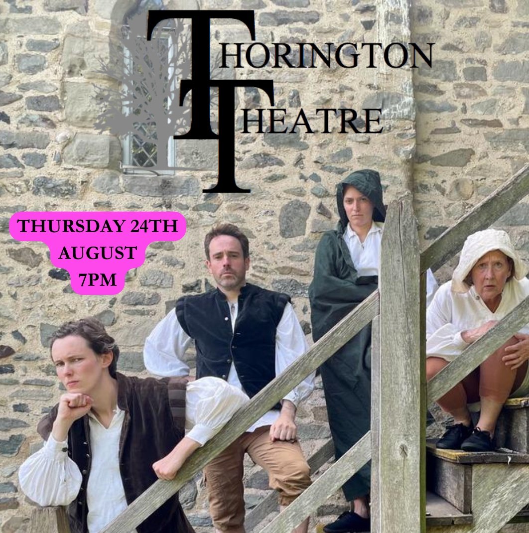 Two weeks until we arrive in Suffolk! Hold onto your doublets, ruffs and trunk hose. The Bard is back! ⭐⭐⭐⭐⭐ 'Side-splittingly hilarious' (Broadway Baby) Thorington Theatre, 24th August (7pm) BOOK NOW 👉 impromptushakespeare.com