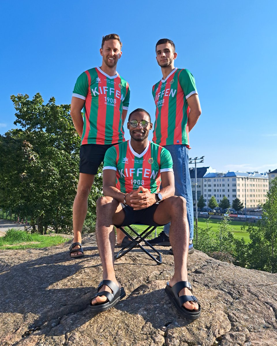 FC Kiffen (@fckiffen) on Twitter photo ๐ pรคivรครค juhlaotteluun
Retropaidat ovat saapuneet.
Numeroimattomia fanipaitoja on tulossa vielรค kourallinen myyntiin paikan pรครคlle, joten kannattaa tulla ajoissa mestoille!
Kiffen - <a href="/LahdenReipas/">Lahden Reipas</a> 19.08. klo 19.08. ๐ pรคivรครค juhlaotteluun
Retropaidat ovat saapuneet.
Numeroimattomia fanipaitoja on tulossa vielรค kourallinen myyntiin paikan pรครคlle, joten kannattaa tulla ajoissa mestoille!
Kiffen - <a href="/LahdenReipas/">Lahden Reipas</a> 19.08. klo 19.08.