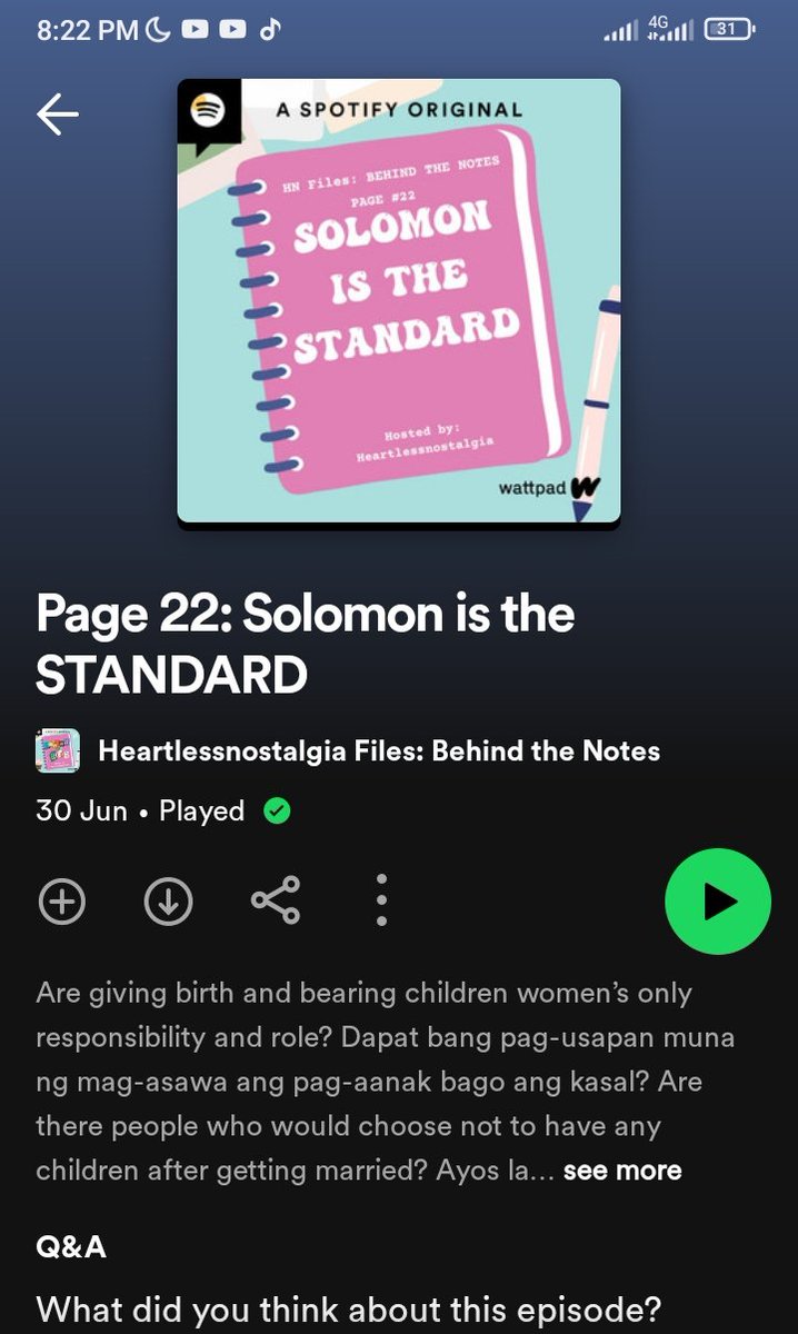 ShayC73910181's tweet photo. Having children accompanies a MajorLiability there's a ton of things we expected to consider. Having children isn't a bases for the love you show it's about the genuineness you accommodate
to each other.
#HNFilesPodcast
#SpotifyxWattpad
@heartlessN_wp
@Archers_Haven
@HNstories_ https://t.co/64sBiHub2o