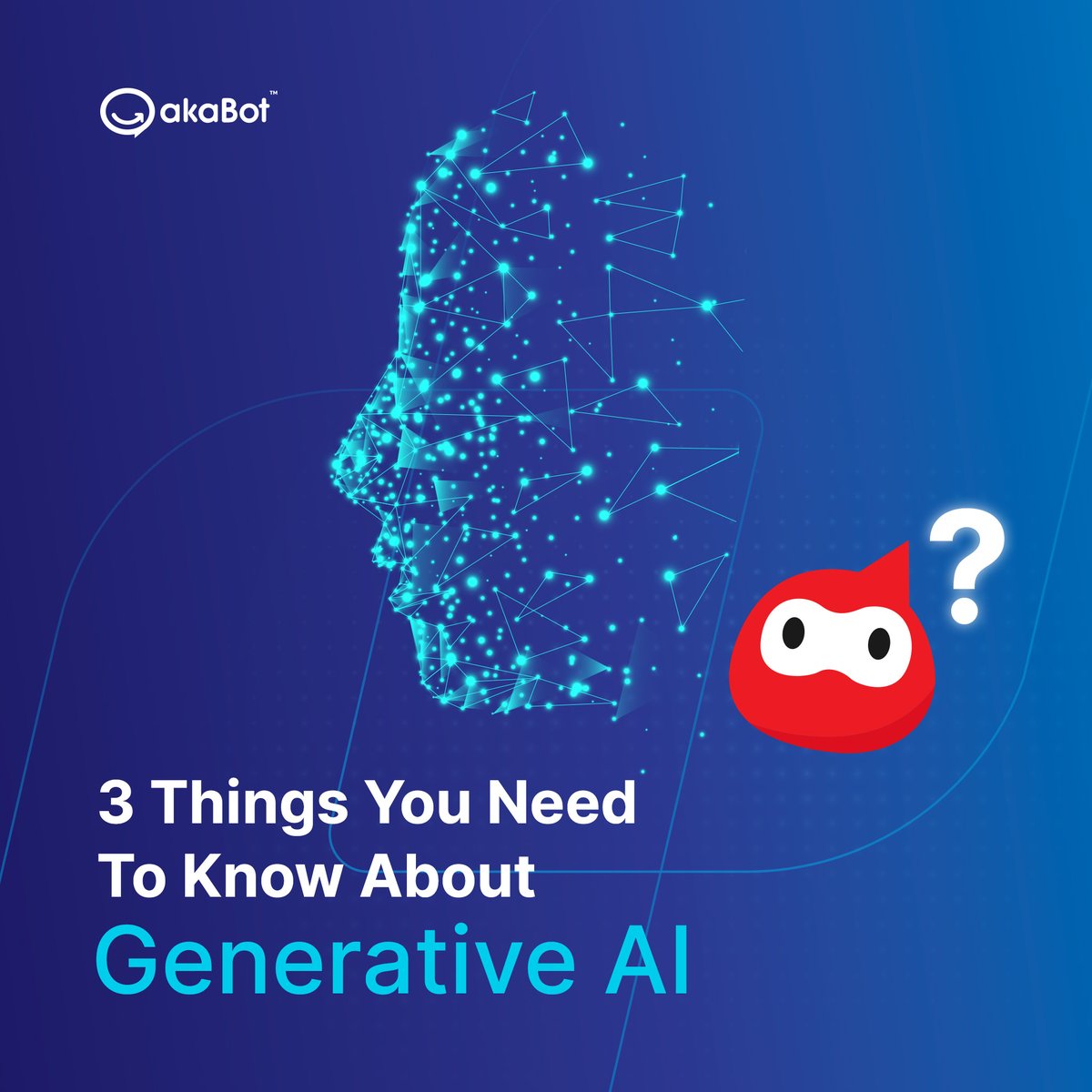akaBot_FPT's tweet image. 🔥 #GenerativeAI has taken the tech world by storm, and the top 3 burning questions on everyone's mind are right here! 👉linkedin.com/feed/update/ur…
#FastAutomation #akaBot #RPA #automation #hyperautomation #digitaltransformation