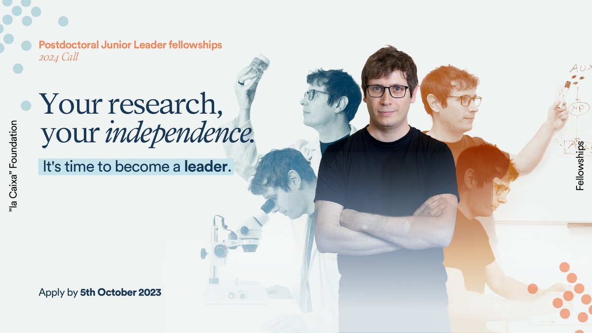 The Postdoctoral Junior Leader #Fellowships can be 🔹 Incoming: for researchers who've resided in 🇪🇸/🇵🇹 for less than 12 months in the last 3 years. 🔹 Retaining: for researchers who've resided in 🇪🇸/🇵🇹 for more than 12 months in the last 3 years. 👉 bit.ly/3JSjPpH