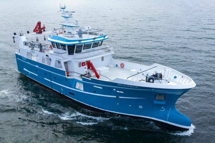 While UK officials debate a teen's ability to handle a fishing boat's rope, Norway recently announced a £10m fishing vessel, Skulebas, designed to train and support teens entering the fishing sector, along with offering various educational prospects.