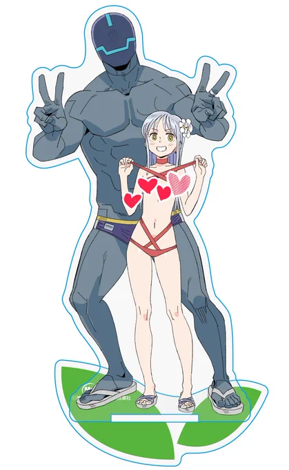 メロンのアクスタ付きはこっち! 