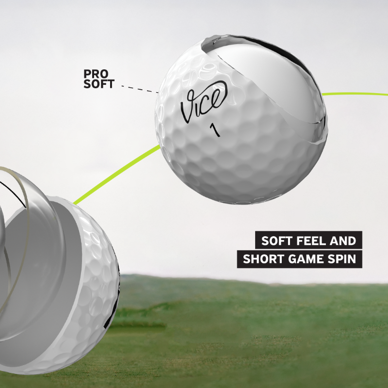 VICE_GOLF's tweet photo. Discover our Vice Golf Bestsellers. High quality, low price, made for your best performance🏌️