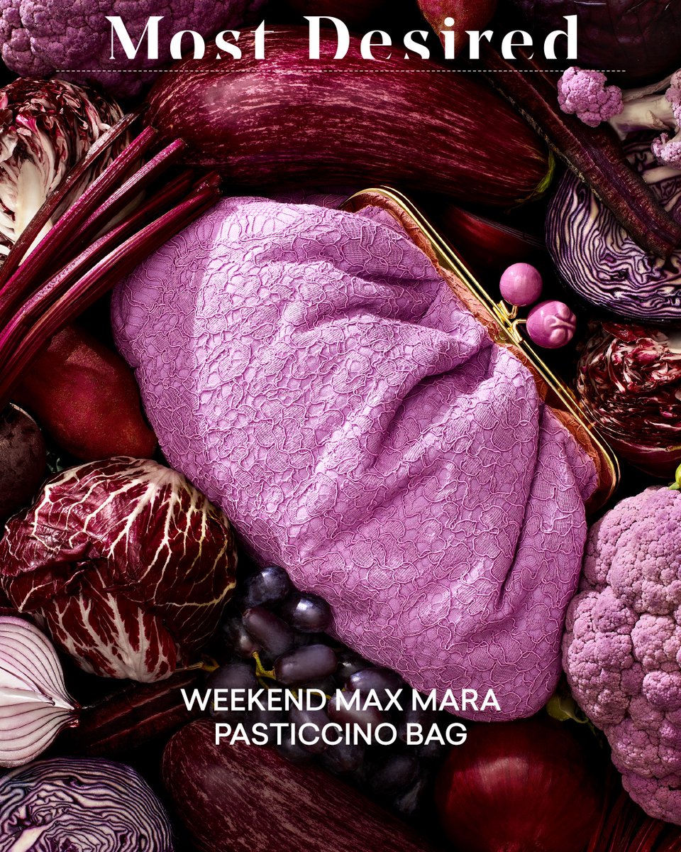 weekendmaxmara's tweet photo. Most desired: the #PasticcinoBag Hommage à la France in pink is starting to feel like the most desirable bag of the season, as featured in @StylistMagazine.
#WeekendMaxMaraFW23
https://t.co/IGvVwdmDOm