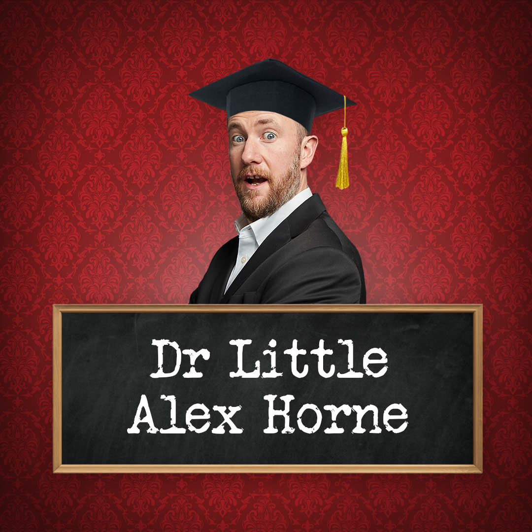 Did someone say 'Dr Little Alex Horne'? We're very pleased to announce that @AlexHorne will soon be receiving an Honorary Doctorate from @uniofwarwick for the amazing work being done over at @TaskmasterEdu. You can read more about it here: taskmastereducation.com/news/dr-little…