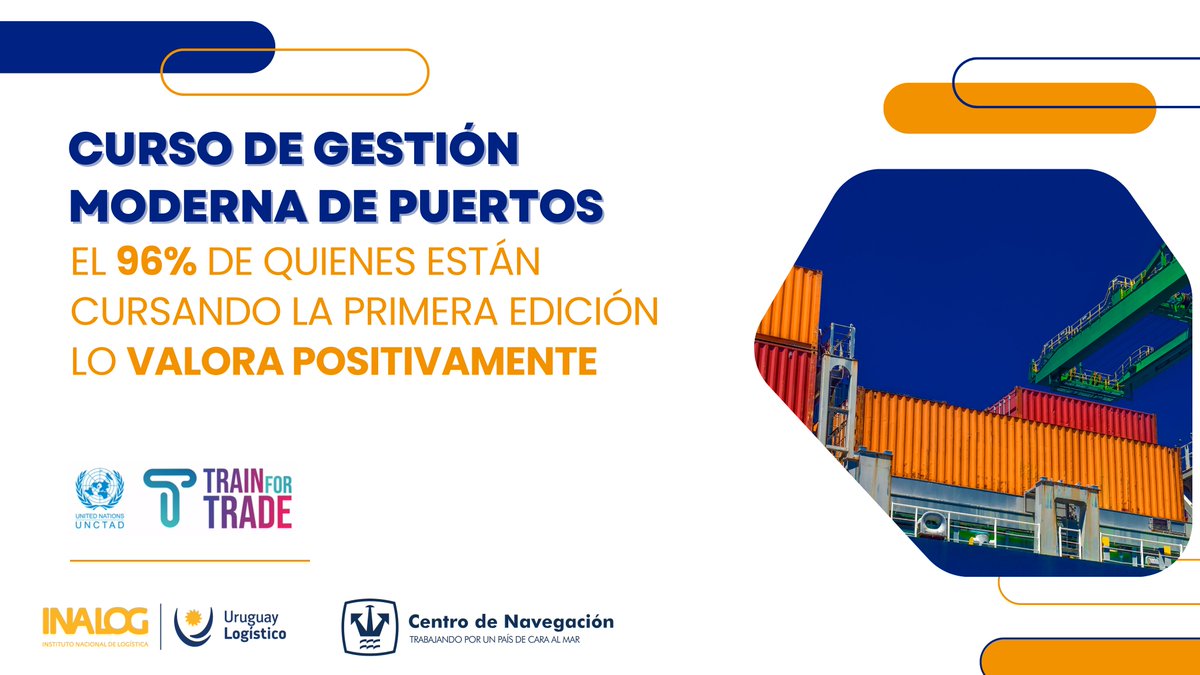 📈 ¡Conocé el feedback de los primeros 3 módulos del Curso de Gestión Moderna de Puertos <a href="/TrainForTrade/">TrainForTrade@UNCTAD</a>!