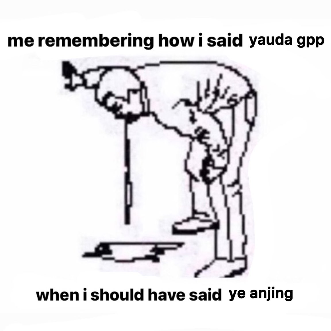 alpokatmentega's tweet photo. stop gaenakan. ✋ https://t.co/XmMNaEE5SG