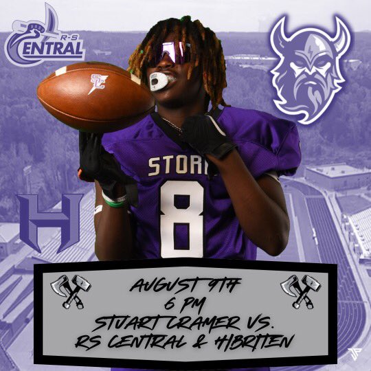 StuartCramerFB's tweet photo. Scrimmage today at Home vs. R-S Central and Hibriten at 6pm! #GoStorm A.E.D. #JacobStrong https://t.co/YYgdu0wqhq