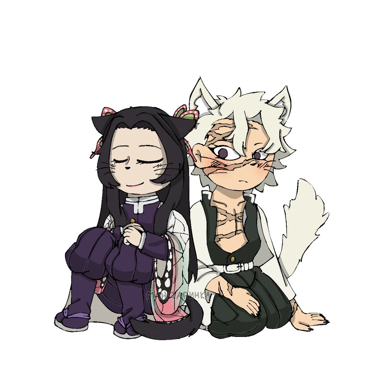 AkazasBallz's tweet photo. #FYP #DemonSlayer #Sanemi #Kanae https://t.co/hib8eW9yV5