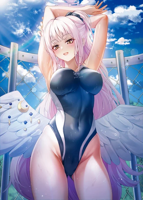 聖園ミカ #ブルアカ 