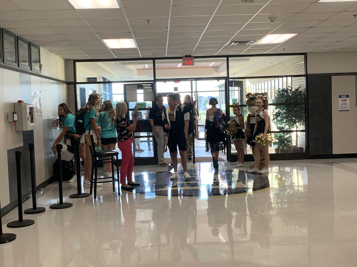 Welcome back, TCHS Students!!!! Here we go, Cougar Nation!! <a href="/TheColonyHS/">The Colony HS</a>