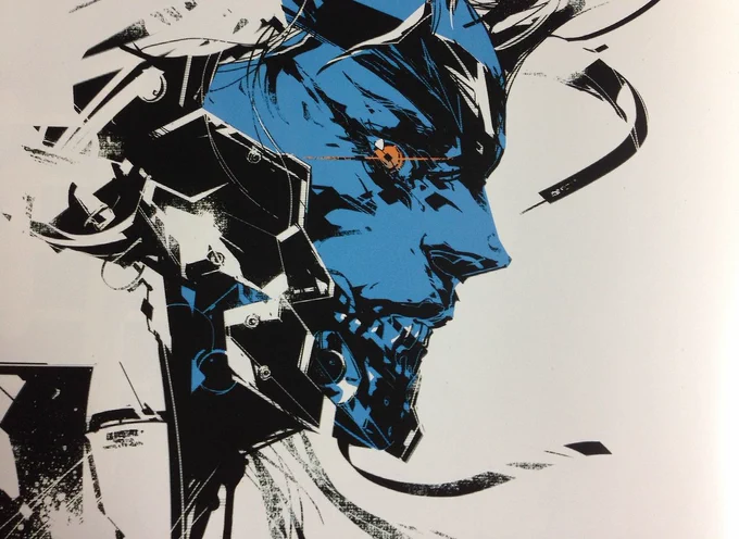 Concept art | Metal Gear Rising -  Yoji Shinkawa 